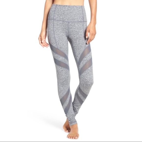 Zella Splice it Up High Waist Leggings - Picture 1 of 6